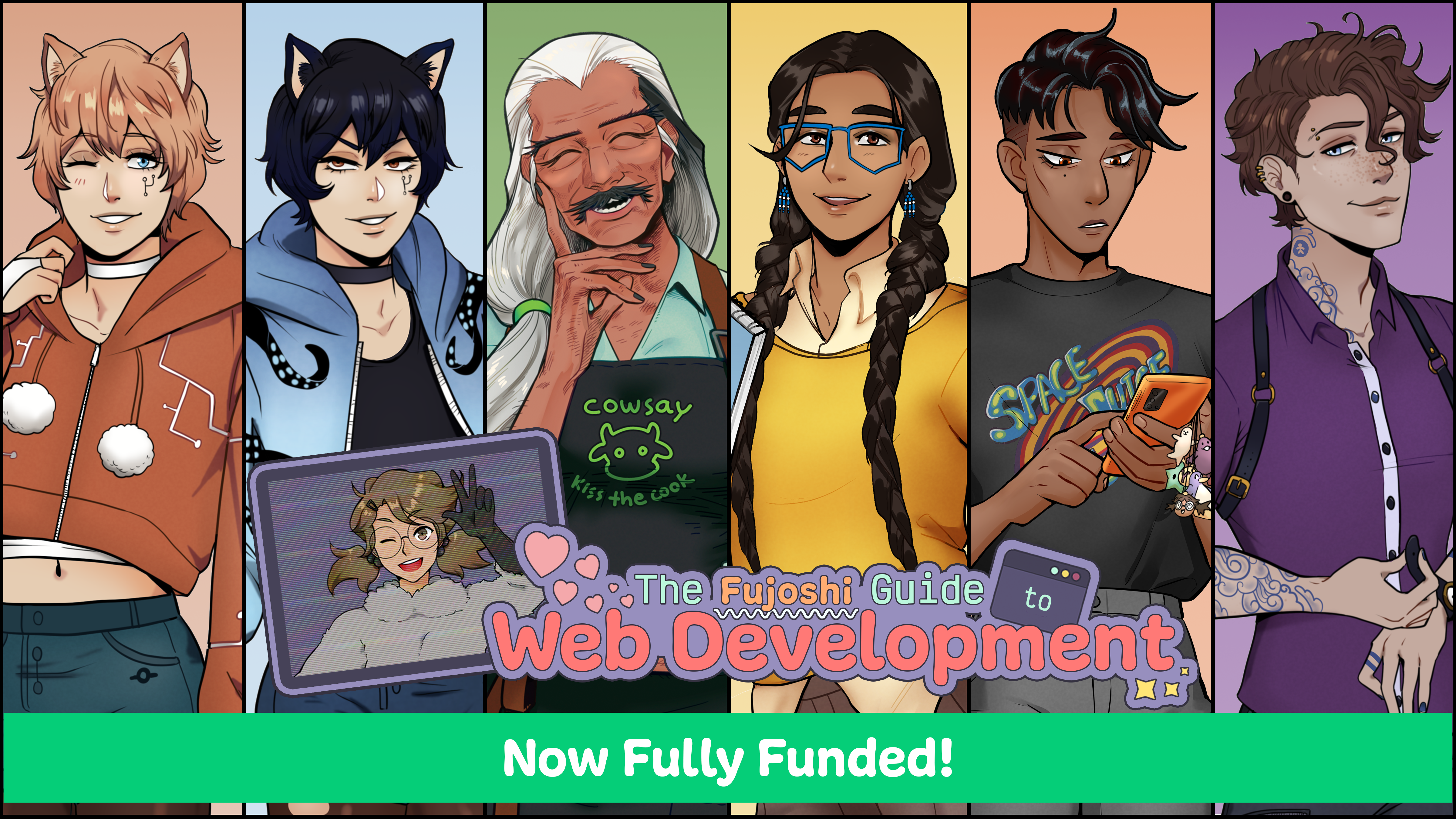 The Fujoshi Guide to Web Development's project preview image